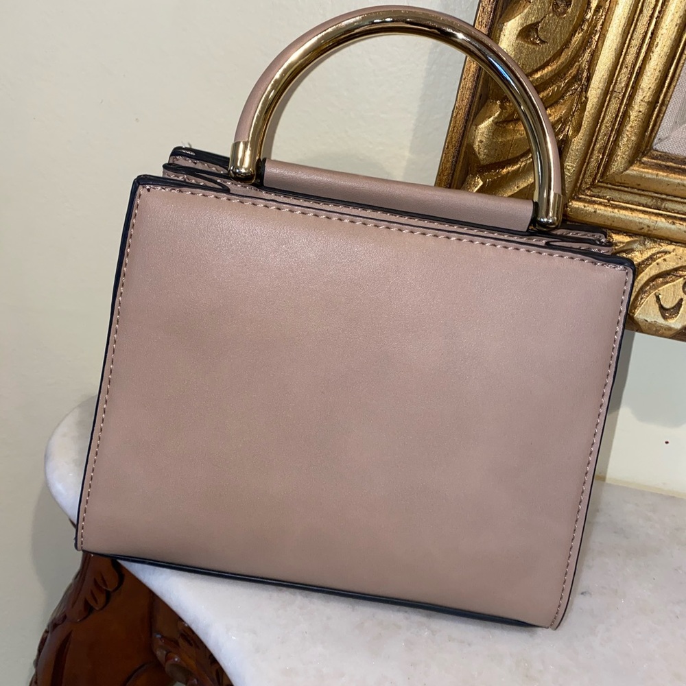 Mini Purse with Gold handle